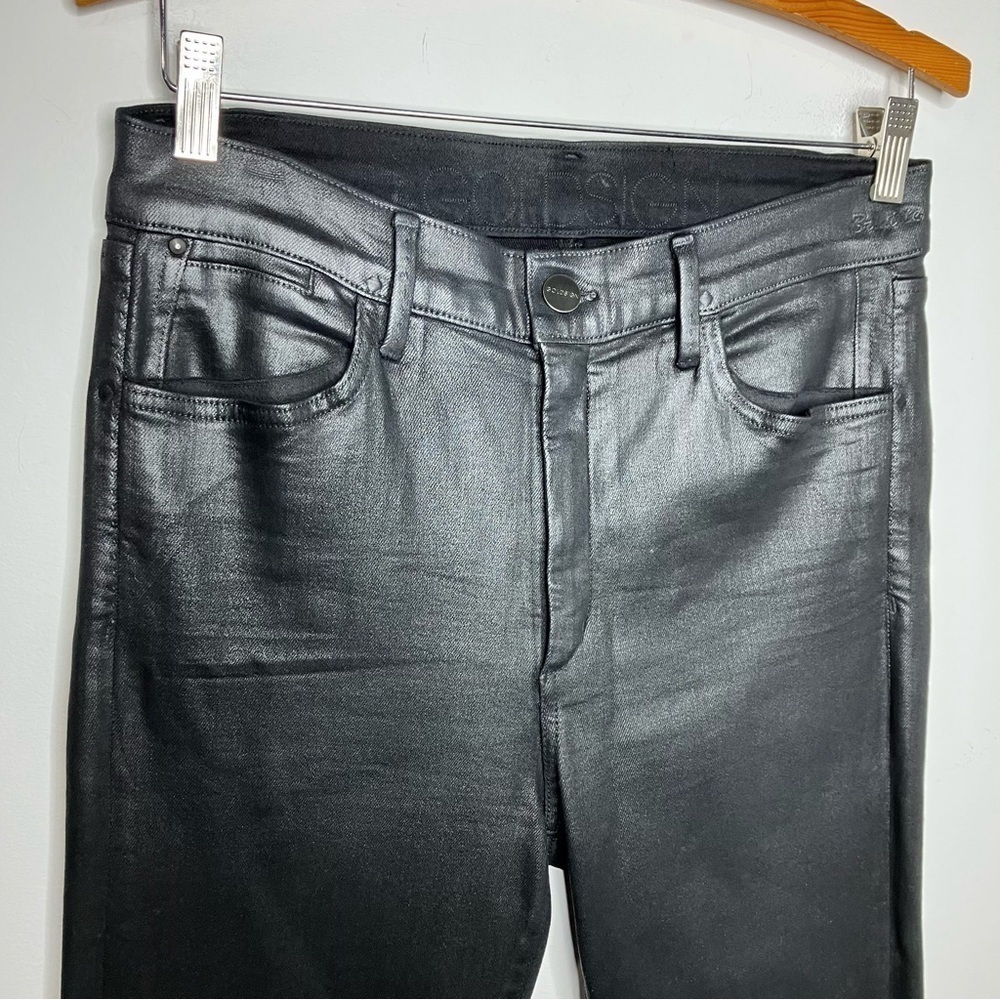 Goldsign coated faux leather‎ skinny pants